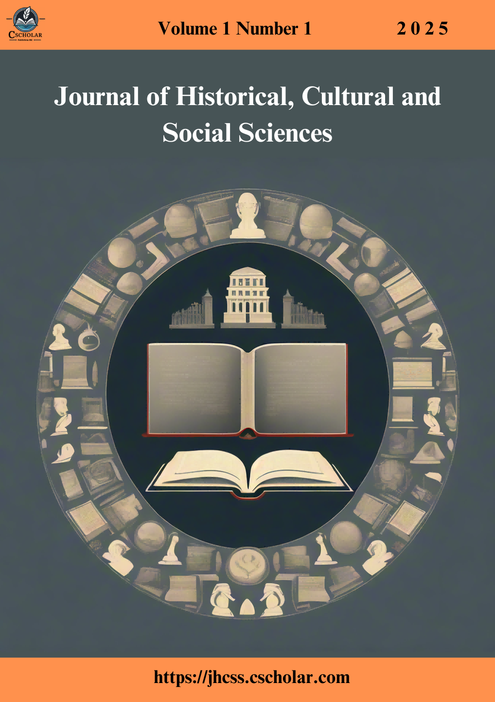 					View Vol. 1 No. 1 (2025): Journal of Historical, Cultural and Social Sciences
				