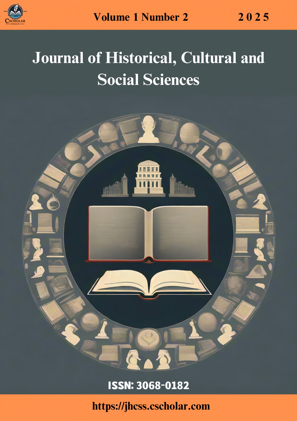 					View Vol. 1 No. 2 (2025): Journal of Historical, Cultural and Social Sciences
				