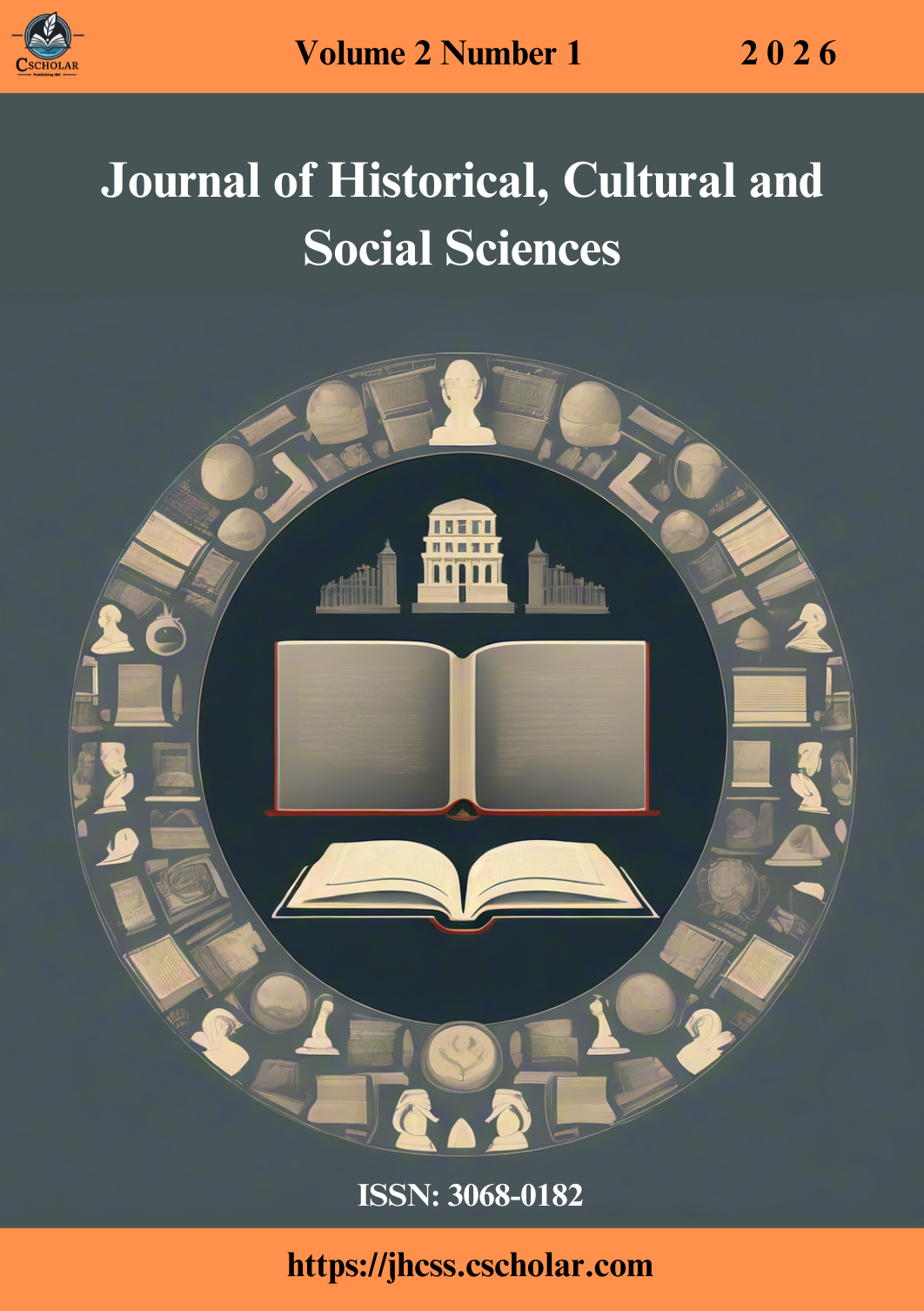 					View Vol. 2 No. 1 (2026): Journal of Historical, Cultural and Social Sciences
				