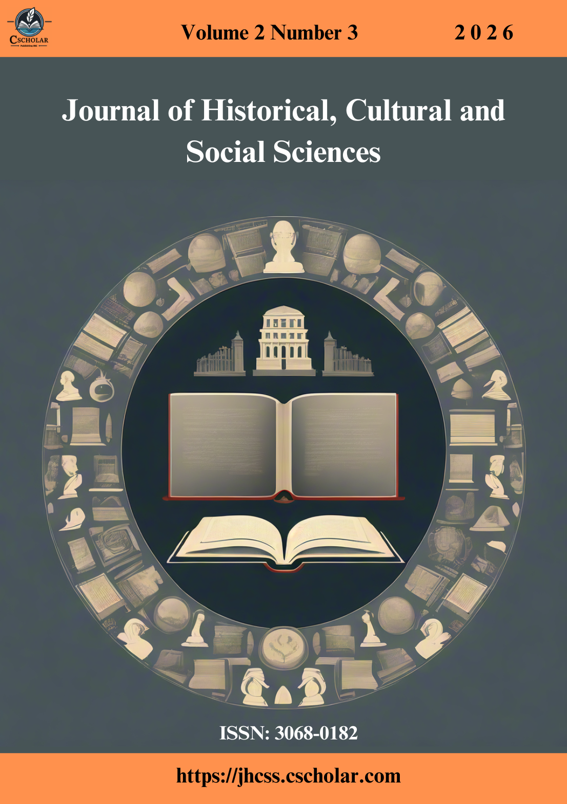 					View Vol. 2 No. 3 (2026): Journal of Historical, Cultural and Social Sciences
				